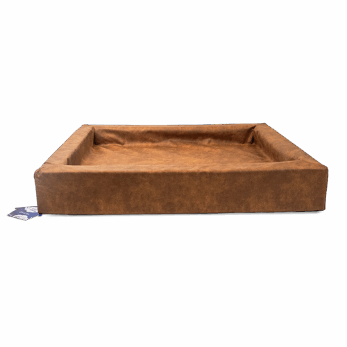 282242 Let's Sleep Comfy Cushion Hondenmand L Cognac