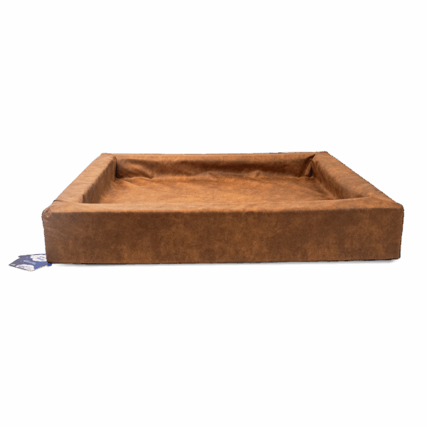 282242 Let's Sleep Comfy Cushion Hondenmand L Cognac