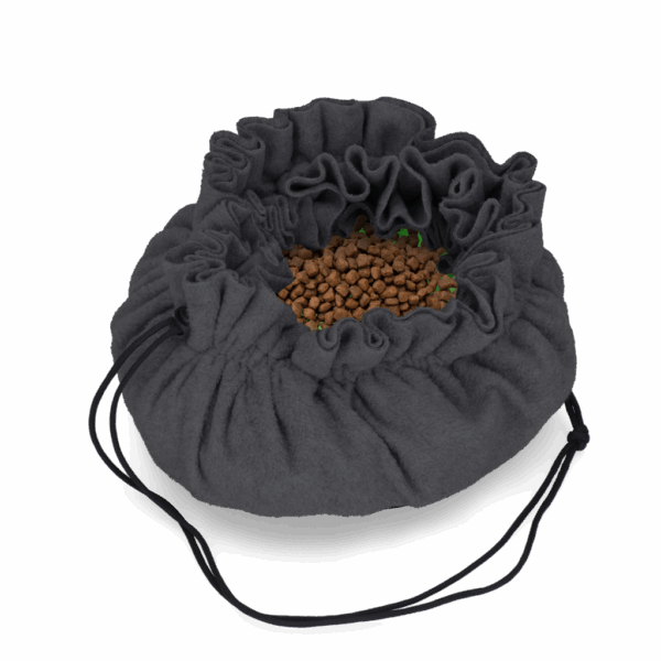 282320 Eat Slow Live Longer Snuffle Mat Groen