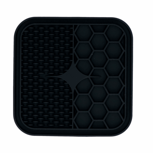 282575 Eat Slow Live Longer Lick Mat Duo S Pink