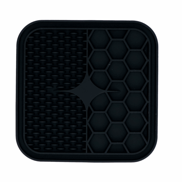 282575 Eat Slow Live Longer Lick Mat Duo S Green