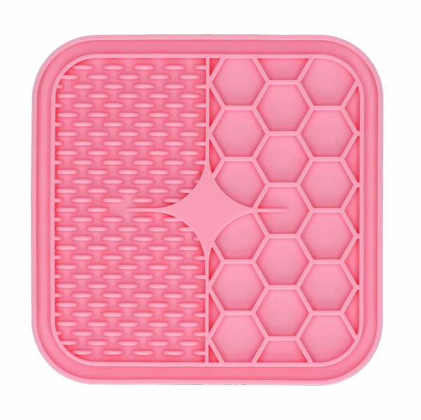 282592 Eat Slow Live Longer Lick Mat Duo S Green