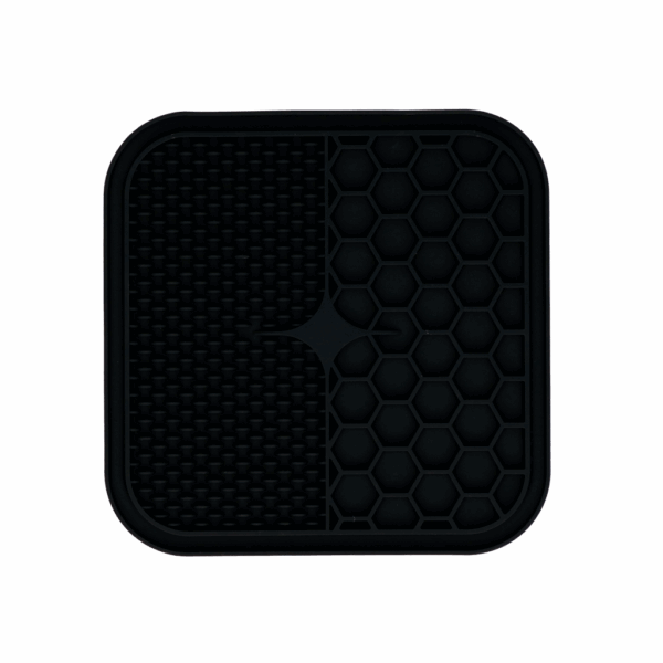 Eat Slow Live Longer Lick Mat Duo M Grey