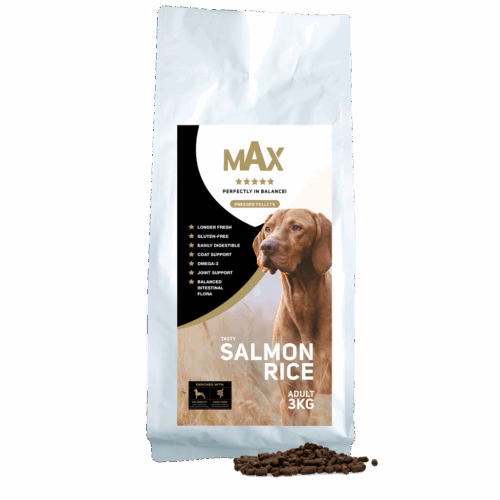 282731 Max Adult zalm/rijst geperst