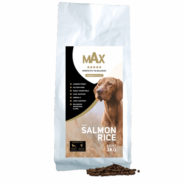 282731 Max Adult zalm/rijst geperst