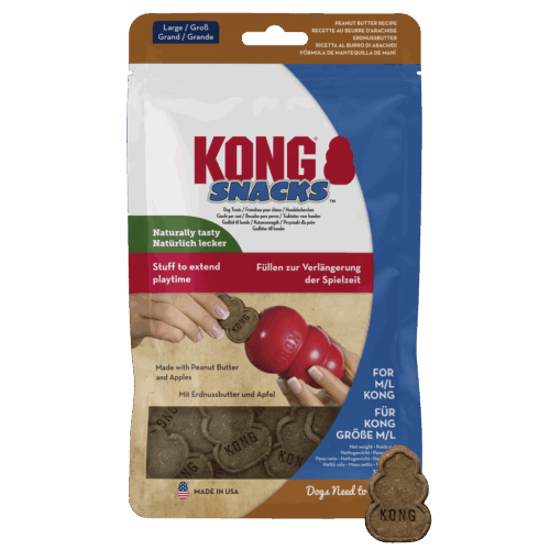 282823 KONG Snacks Peanut Butter Lg