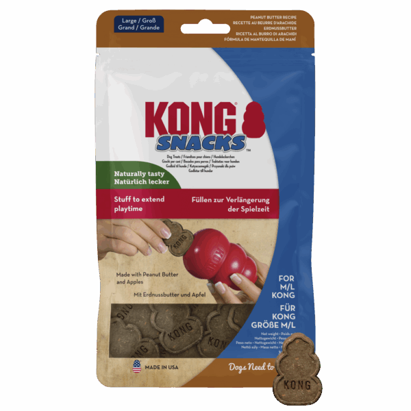 282823 KONG Snacks Peanut Butter Lg
