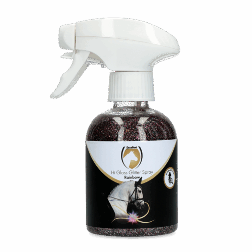 Excellent Horse Hi Gloss Glitter Spray Rainbow 250 ml