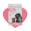 Eat Slow Live Longer Lick Mat Lovely Pink