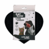 Eat Slow Live Longer Lick Mat Lovely Grey