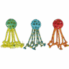Pawise Play-N-Tug Rope Octopus