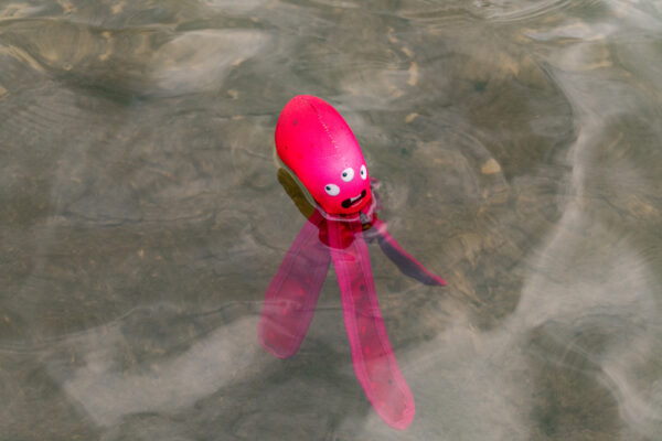 283737 Dog Comets Alien Octo Pink M