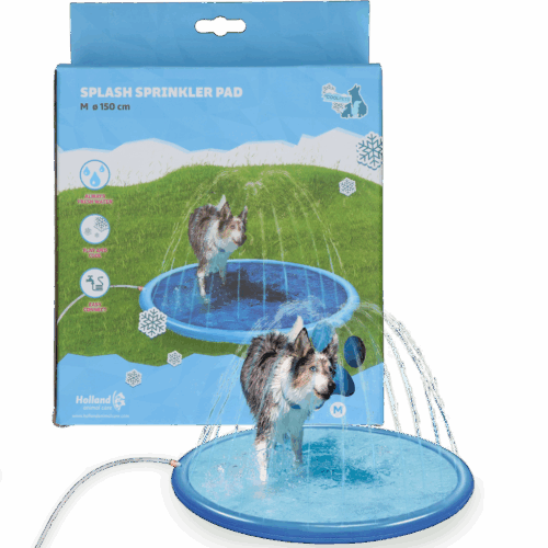 Coolpets Splash Sprinkler Pad 150 cm