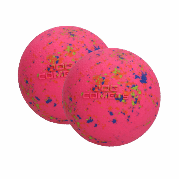 Dog Comets Ball Stardust Roze M