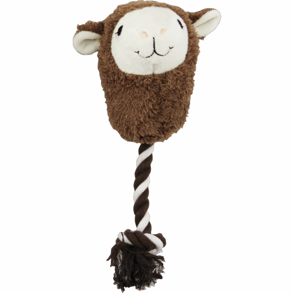 284068 Pawise llama w/rope