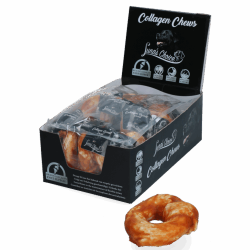 284142 Luna’s Choice Collagen Donut Chicken