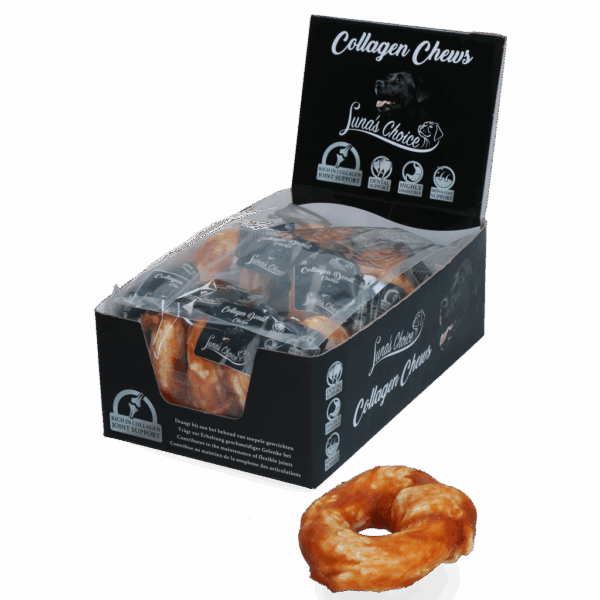 284142 Luna’s Choice Collagen Donut Chicken