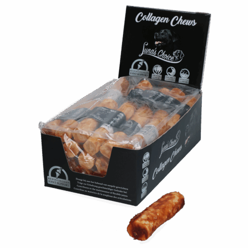 284165 Luna’s Choice Collagen Stick Chicken Large
