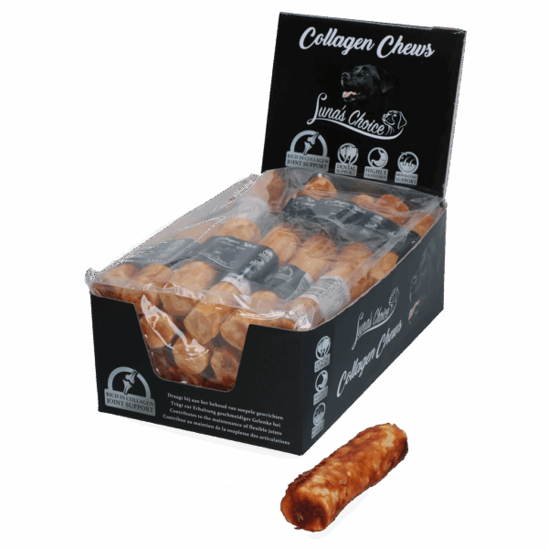 284165 Luna’s Choice Collagen Stick Chicken Large