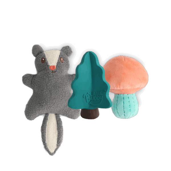 284341 AFP Little Buddy - Woodland 3pk Toy