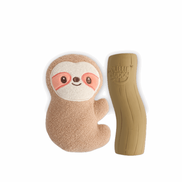 284377 AFP Little Buddy Cuddle Sloth 2pk Toy
