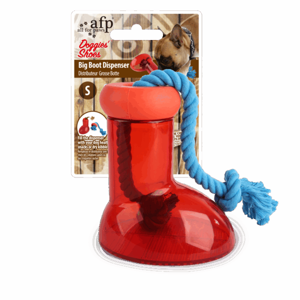 284379 AFP Doggies' Shoes - Big boot dispenser L