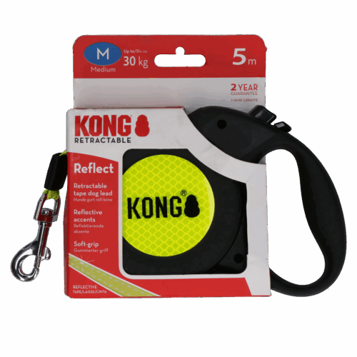 284404 KONG Retractable Reflect Medium
