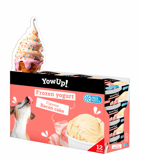 YowUp Ice Cream Yogurt BACON CAKE 110g