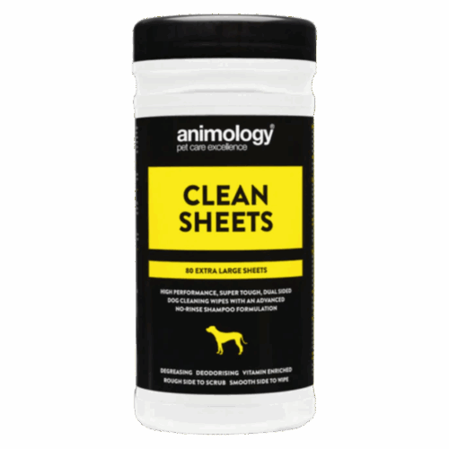 Animology Clean Sheets 80 pcs