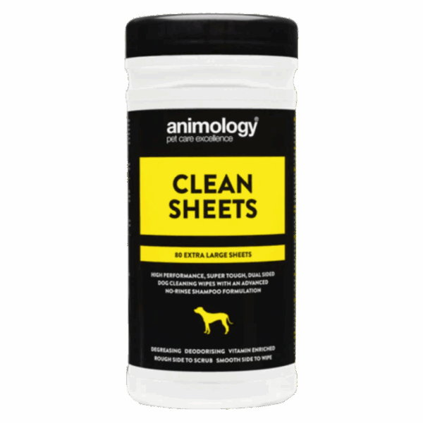 Animology Clean Sheets 80 pcs