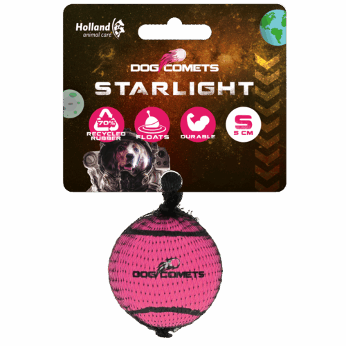 284876 Dog comets Starlight Tennisbal S Roze 1st