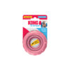 KT21_R1111 Kong Puppy Traxx S 8,8 cm x 3,1 cm Blauw of Roze
