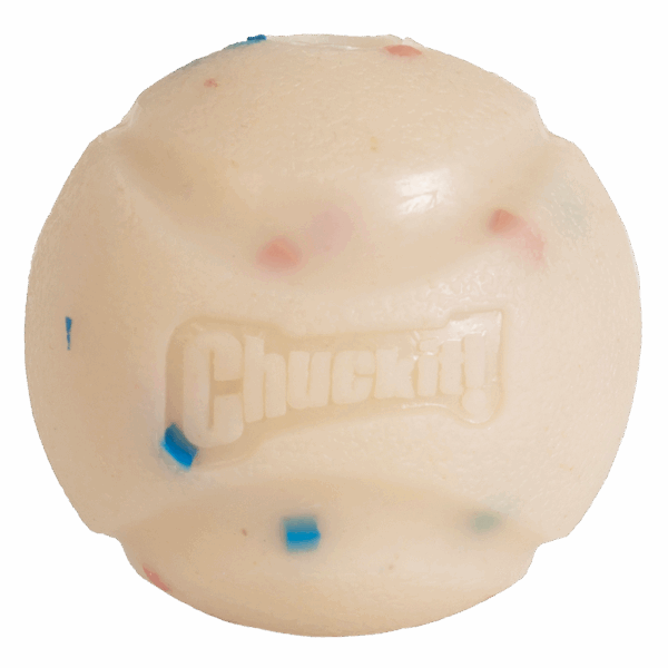 285204 Chuckit Birthday fetch ball md 1pk