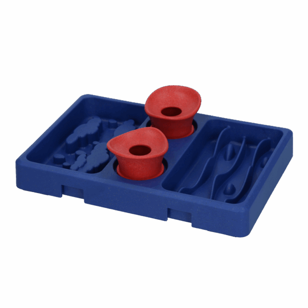 285316 Eat Slow Live Longer Mini Puzzle Rainy Day