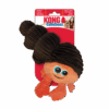 285540 KONG Cuteseas Rufflez Hermit Crab Sm/Md