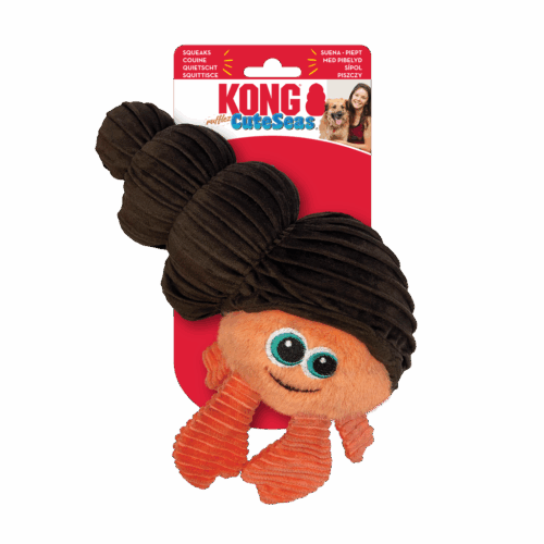 285540 KONG Cuteseas Rufflez Hermit Crab Sm/Md