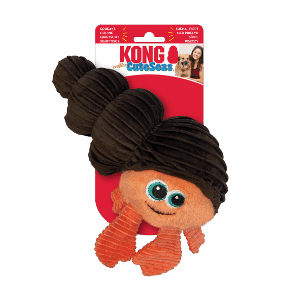 285540 KONG Cuteseas Rufflez Hermit Crab Sm/Md