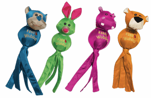 285562 KONG Wubba Ballistic Friend Small (ass. Styles)