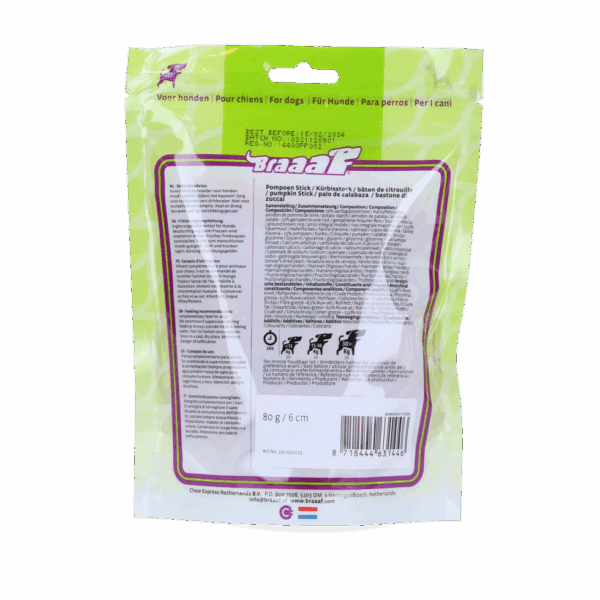 Braaaf VEGAN Spinach Stick 6 cm 80 g