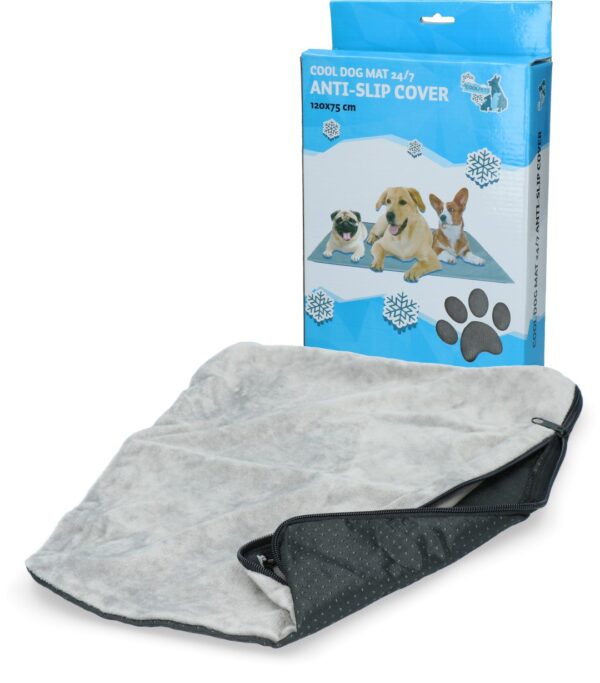 285644 CoolPets Dog Mat 24/7 Anti-Slip Cover (120x75cm) XL