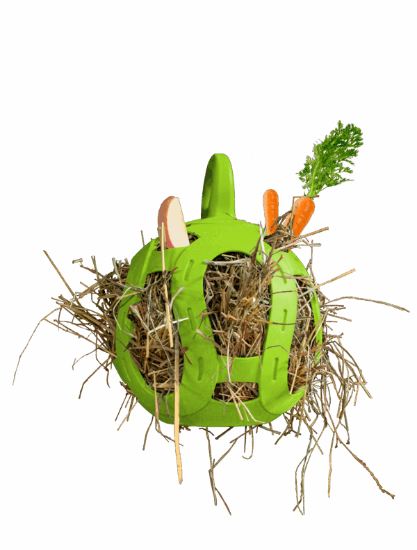 285646 Jolly Hay Ball blauw 20 cm