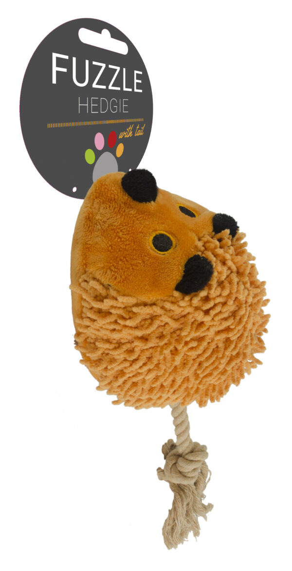 285669 Fuzzle Hedgie With Tail Green