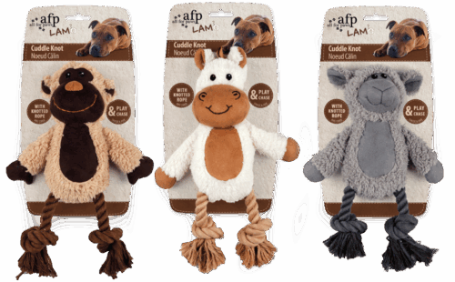 285670 AFP Lambswool-Cuddle Knot