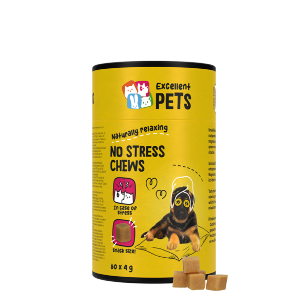 285675 Excellent Pets No Stress Chews 240 gram (60 Treats)