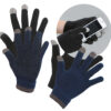 285694 Rijhandschoen Magic Touch zwart 1size4all