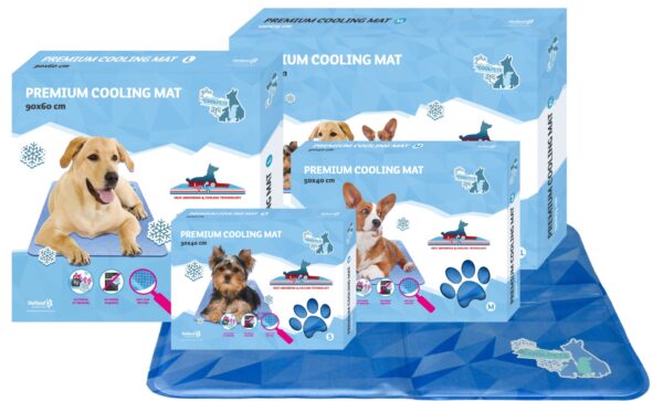 285738 CoolPets Premium Cooling Mat XL (120x75cm)