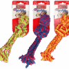 KONG Wubba Weaves met touw Ass. S
