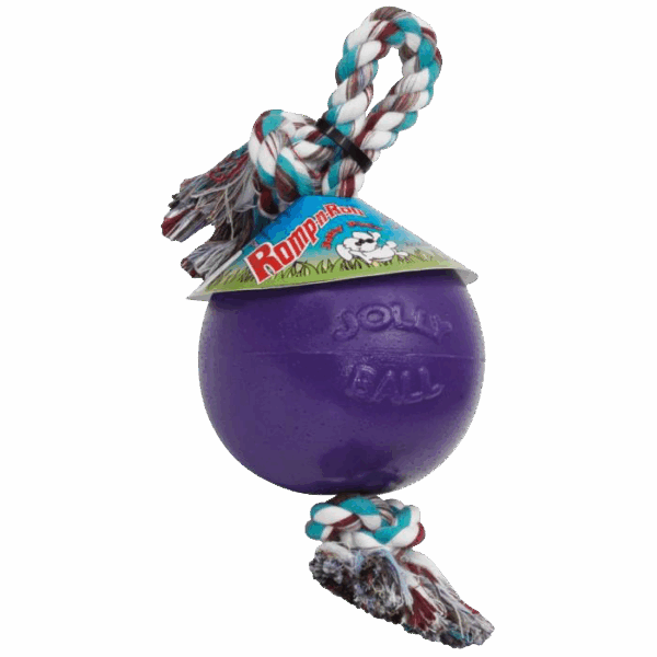 285818 Jolly Ball Romp-n-Roll 15cm Paars