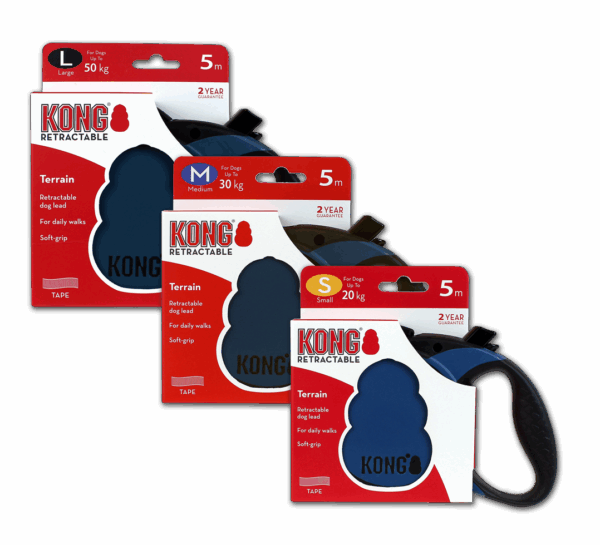 285819 KONG Rollijn Terrain Blue L (5m/50kg)