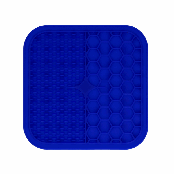 Eat Slow Live Longer Lick Mat Duo M Red